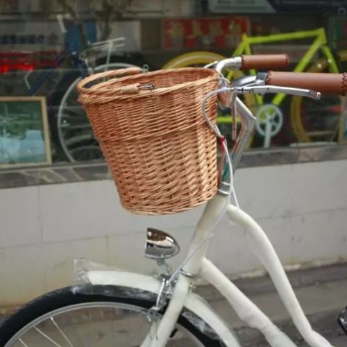 Panier pour vélo FOREVER en vigne - Ref 2266443