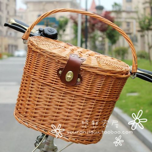 Panier pour vélo en vigne - Ref 2266495