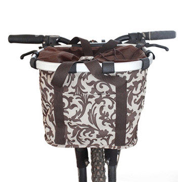 Panier pour vélo TOTTA en toile - Ref 2266502