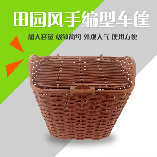 Panier pour vélo en métal - Ref 2266542