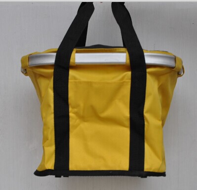 Panier pour vélo en toile - Ref 2266548