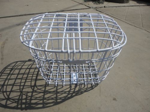 Panier pour vélo en métal - Ref 2266578