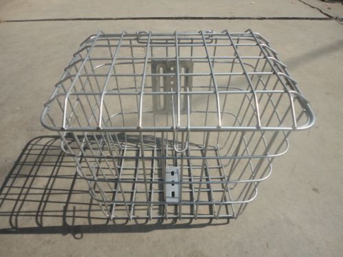 Panier pour vélo en métal - Ref 2266580