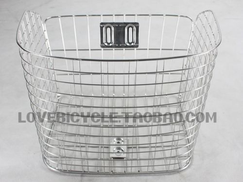 Panier pour vélo en métal - Ref 2266618