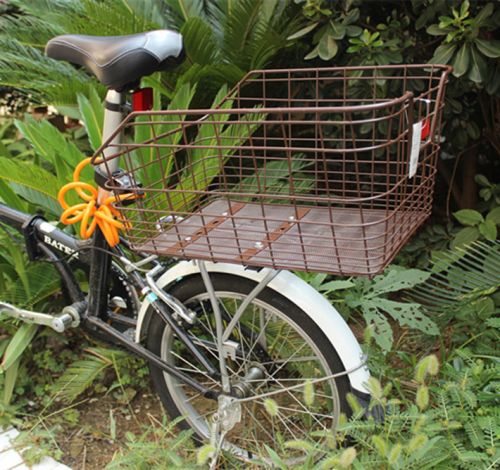 Panier pour vélo en métal - Ref 2266624