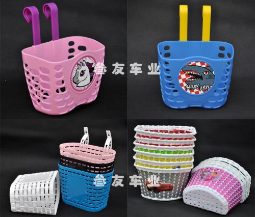 Panier pour vélo en plastique - Ref 2266658