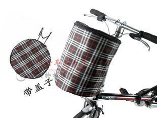 Panier pour vélo en toile - Ref 2266689
