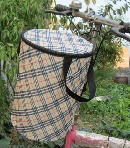 Panier pour vélo en toile - Ref 2266702