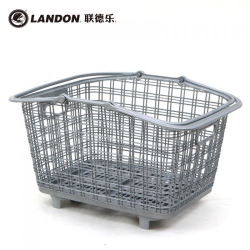 Panier pour vélo LANDON en plastique - Ref 2266745