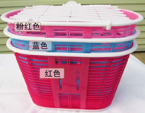 Panier pour vélo en plastique - Ref 2266793