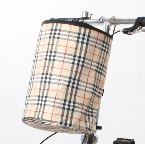 Panier pour vélo en toile - Ref 2266812