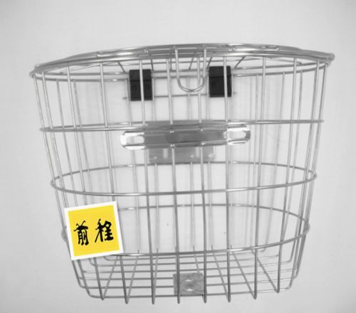 Panier pour vélo en métal - Ref 2266838