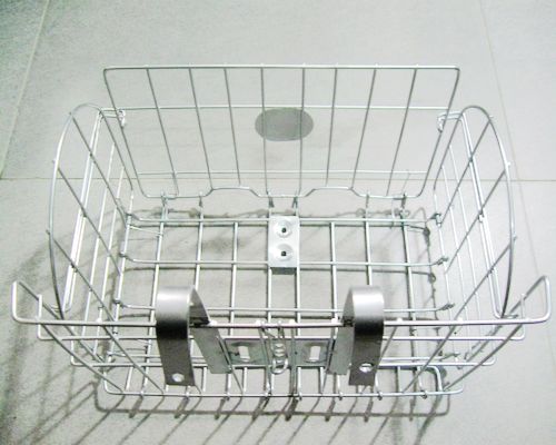 Panier pour vélo en métal - Ref 2266900
