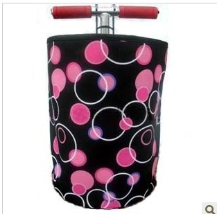 Panier pour vélo GIANT en toile - Ref 2266937