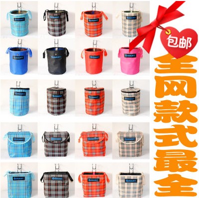 Panier pour vélo GIANT en toile - Ref 2266953