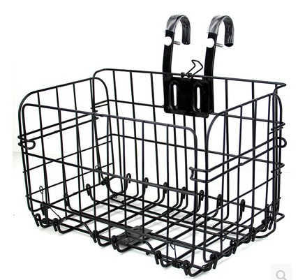 Panier pour vélo en métal - Ref 2266961