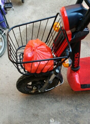 Panier pour vélo - Ref 2266970