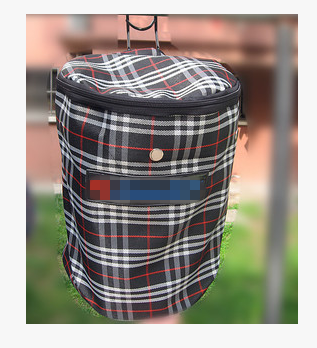 Panier pour vélo en toile - Ref 2266998