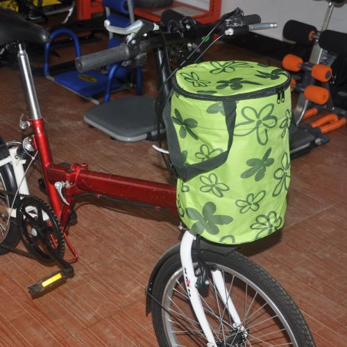 Panier pour vélo en toile - Ref 2267048