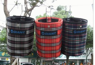 Panier pour vélo en toile - Ref 2267110