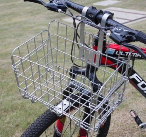 Panier pour vélo en métal - Ref 2267114