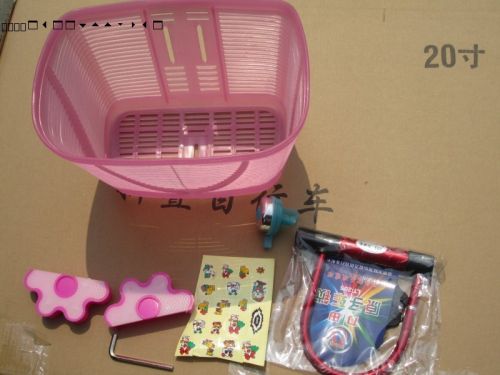 Panier pour vélo en plastique - Ref 2267120