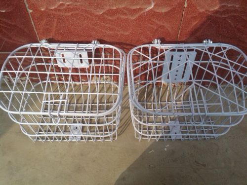 Panier pour vélo ACLIO en métal - Ref 2267141