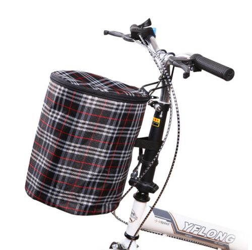 Panier pour vélo en toile - Ref 2267172