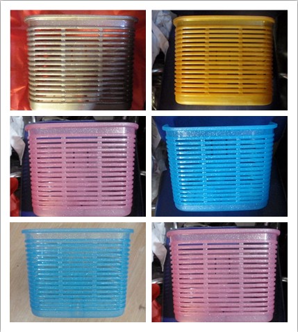 Panier pour vélo en plastique - Ref 2267199