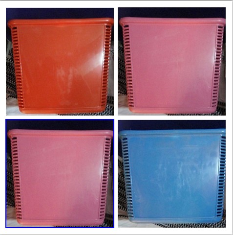 Panier pour vélo en plastique - Ref 2267213