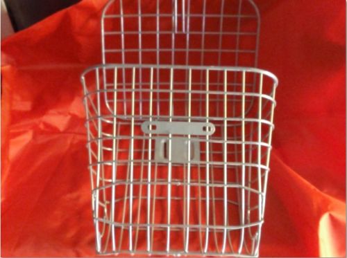 Panier pour vélo en métal - Ref 2267240