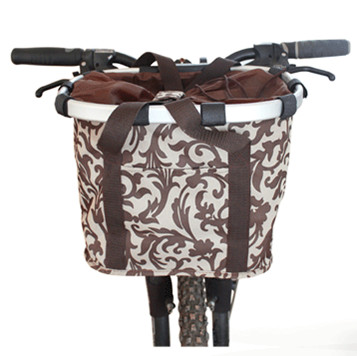 Panier pour vélo en toile - Ref 2267251