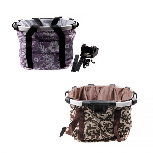 Panier pour vélo en toile - Ref 2267253