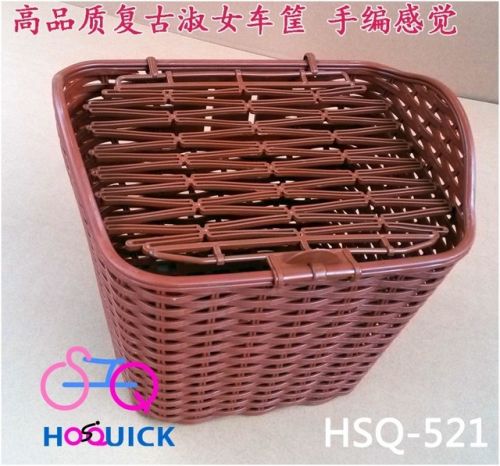 Panier pour vélo en plastique - Ref 2267306