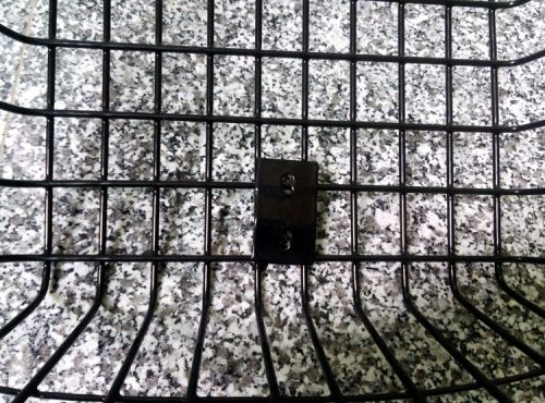 Panier pour vélo en métal - Ref 2267328