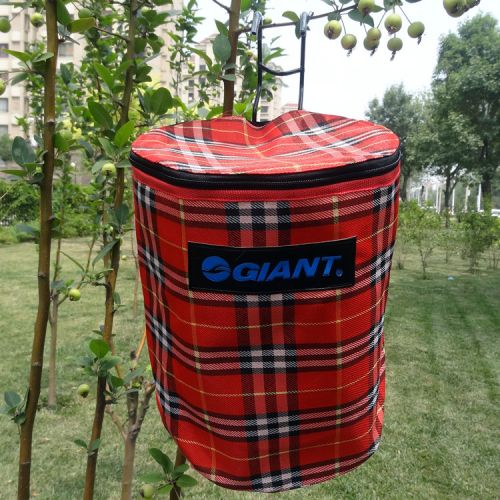 Panier pour vélo en toile - Ref 2267338