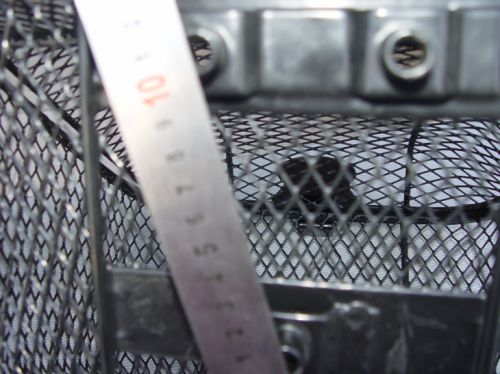 Panier pour vélo en métal - Ref 2267371