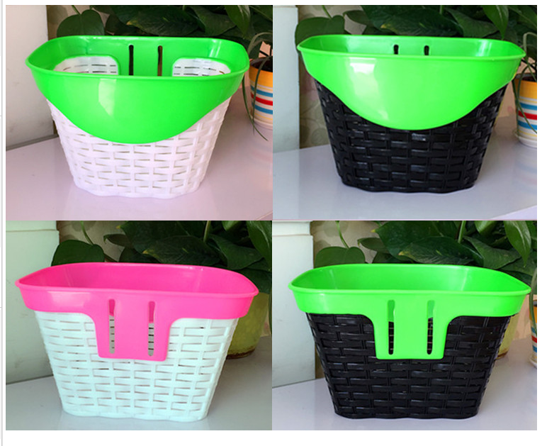 Panier pour vélo en plastique - Ref 2267421