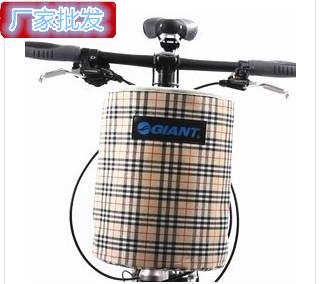 Panier pour vélo DAHON en toile - Ref 2267532