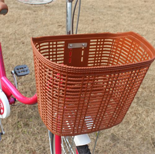 Panier pour vélo en plastique - Ref 2267536