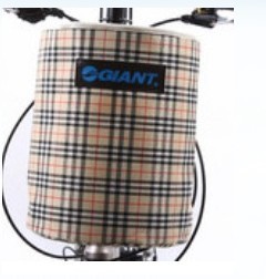 Panier pour vélo en toile - Ref 2267548