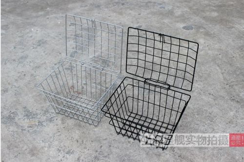 Panier pour vélo en métal - Ref 2267620