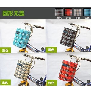 Panier pour vélo en toile - Ref 2267642