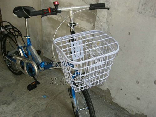 Panier pour vélo en métal - Ref 2267695