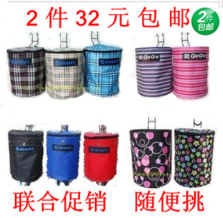 Panier pour vélo GIANT en toile - Ref 2267724