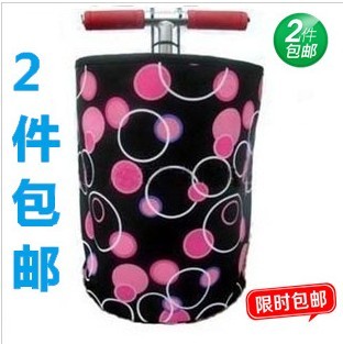 Panier pour vélo GIANT en toile - Ref 2267734