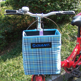 Panier pour vélo GIANT en toile - Ref 2267739