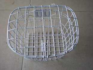 Panier pour vélo en métal - Ref 2267756