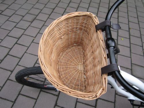 Panier pour vélo OLIVE620 en vigne - Ref 2267770