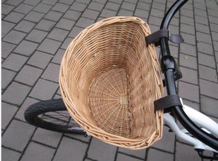 Panier pour vélo OLIVE620 en vigne - Ref 2267773